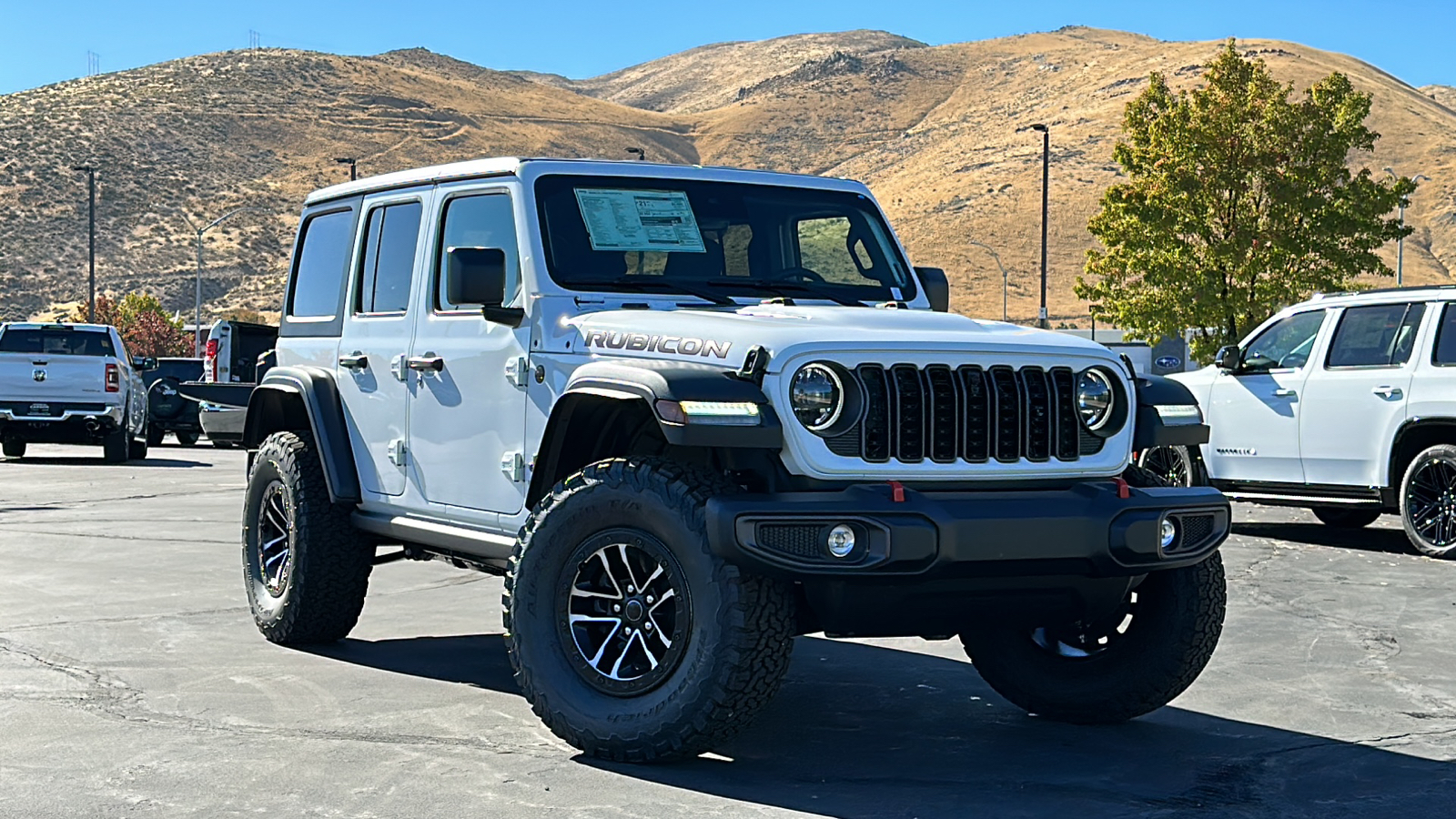 2024 Jeep Wrangler 4-DOOR RUBICON 1