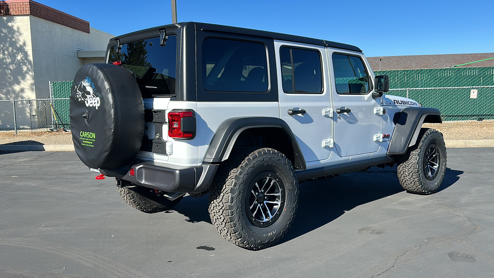 2024 Jeep Wrangler 4-DOOR RUBICON 3