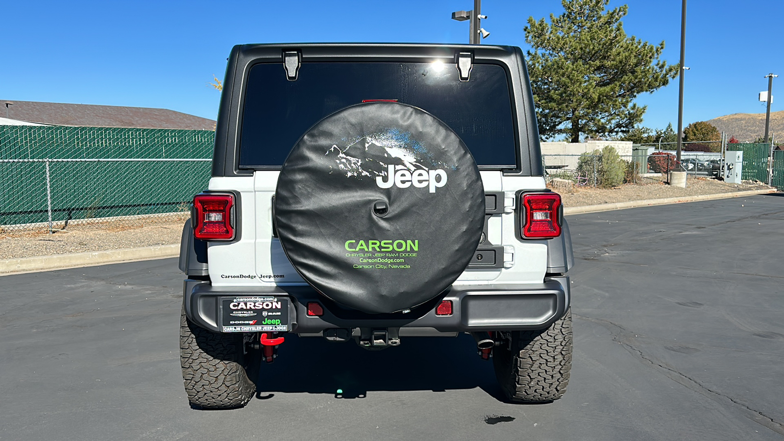 2024 Jeep Wrangler 4-DOOR RUBICON 4