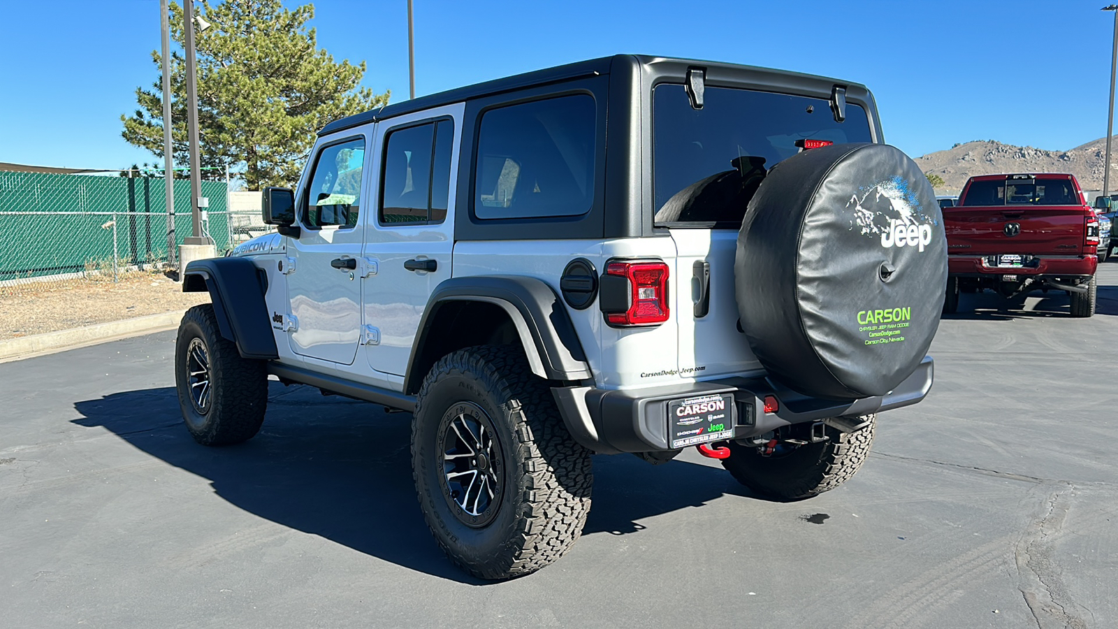 2024 Jeep Wrangler 4-DOOR RUBICON 5