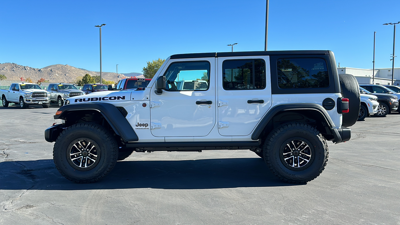 2024 Jeep Wrangler 4-DOOR RUBICON 6