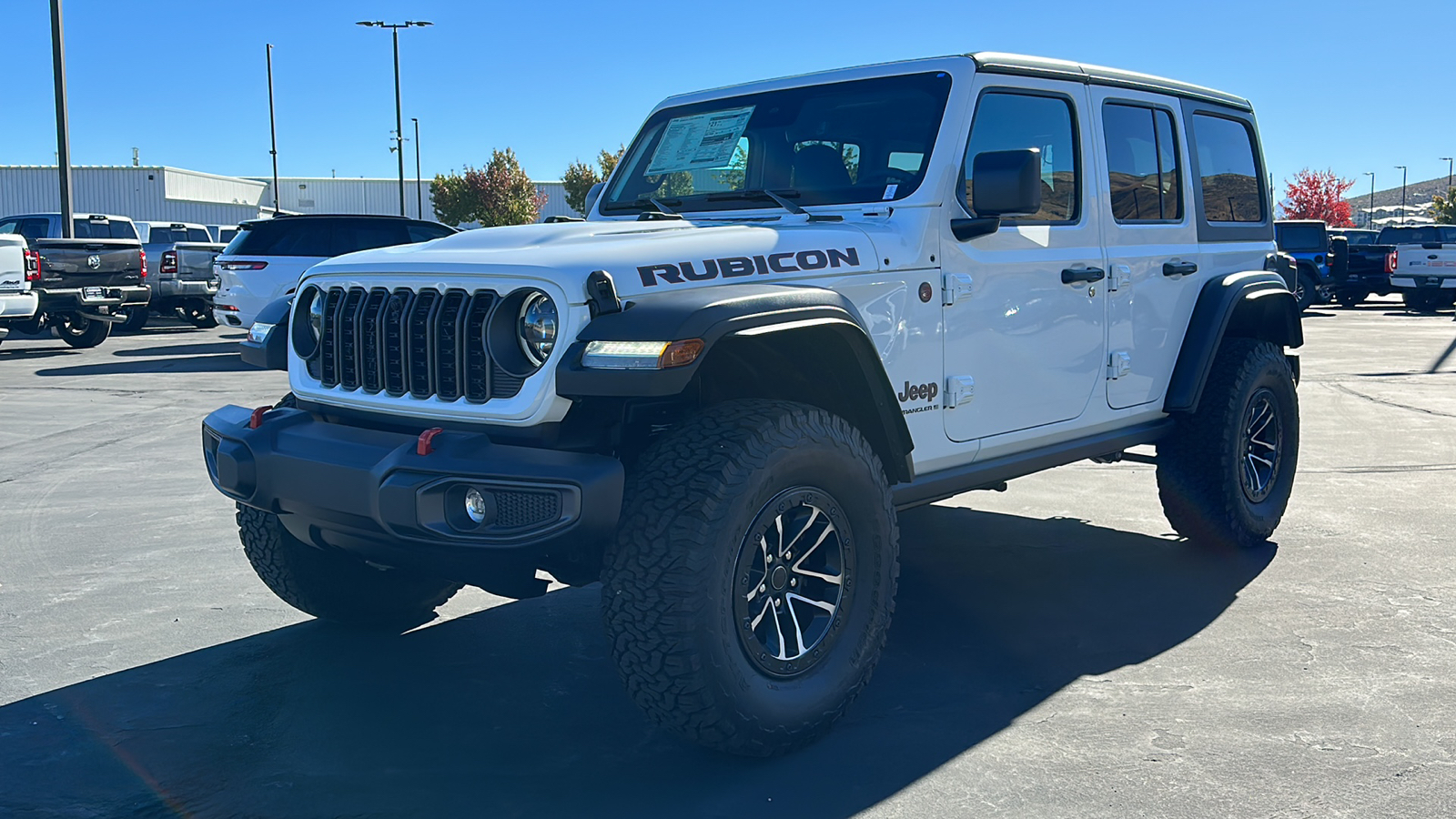 2024 Jeep Wrangler 4-DOOR RUBICON 7