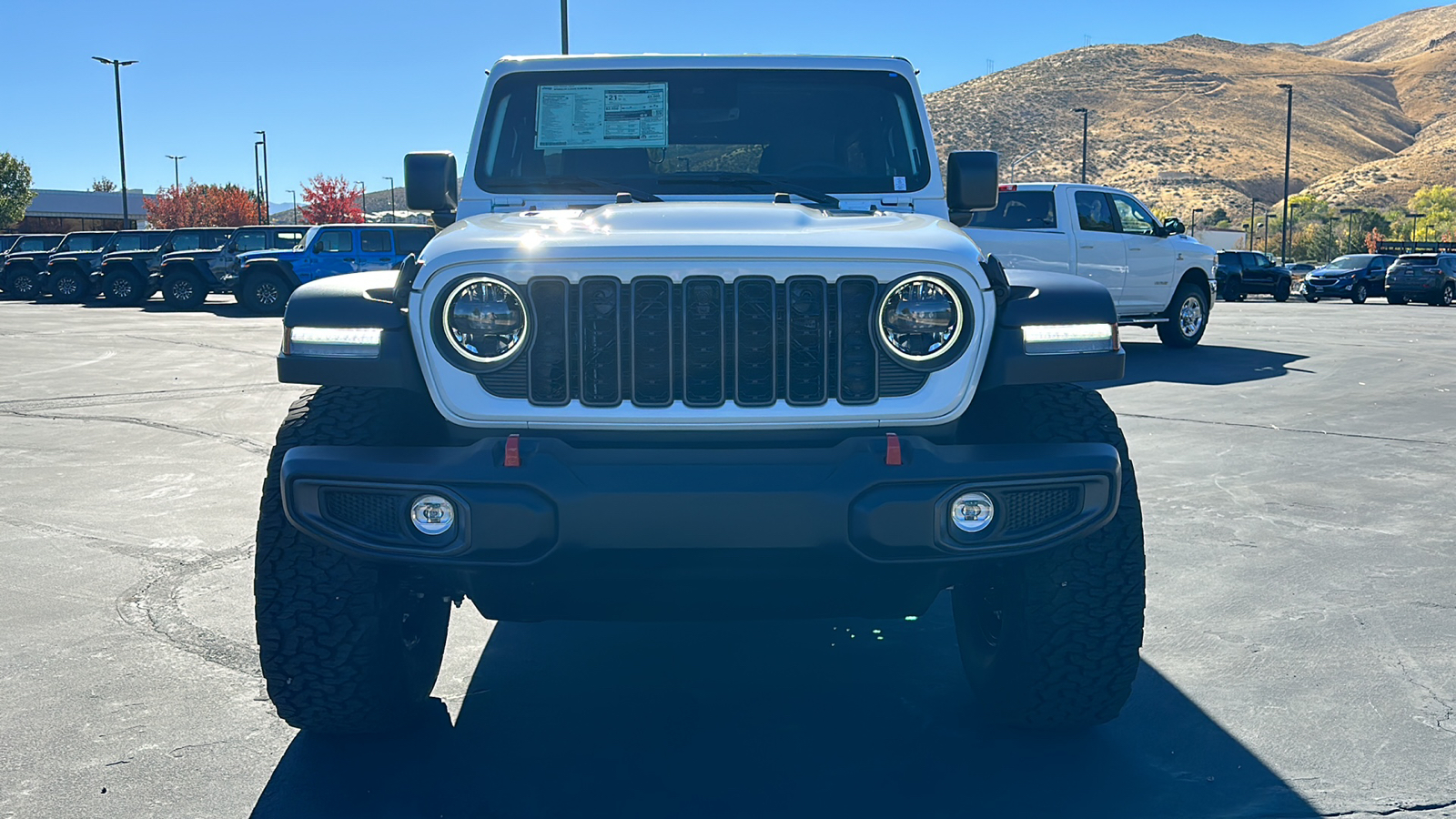 2024 Jeep Wrangler 4-DOOR RUBICON 8