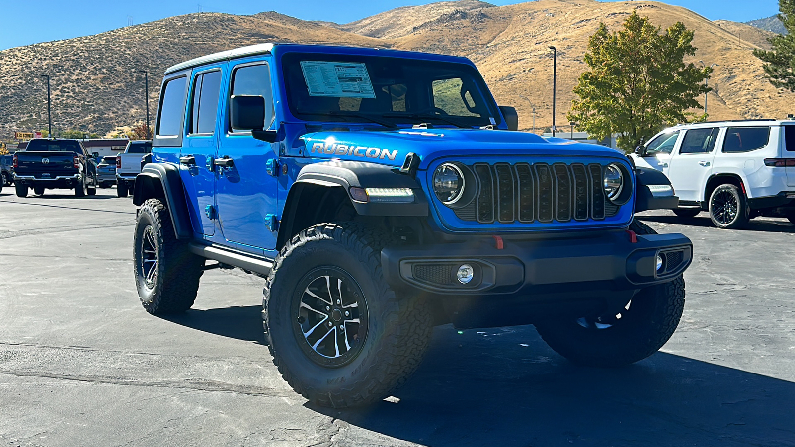 2024 Jeep Wrangler 4-DOOR RUBICON 1