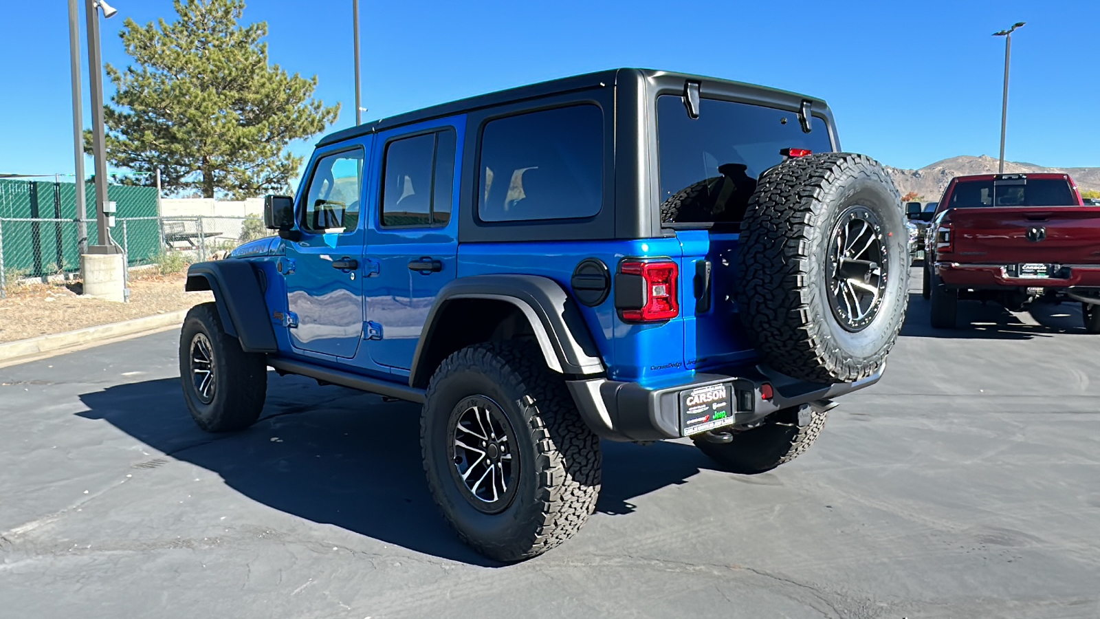 2024 Jeep Wrangler 4-DOOR RUBICON 5