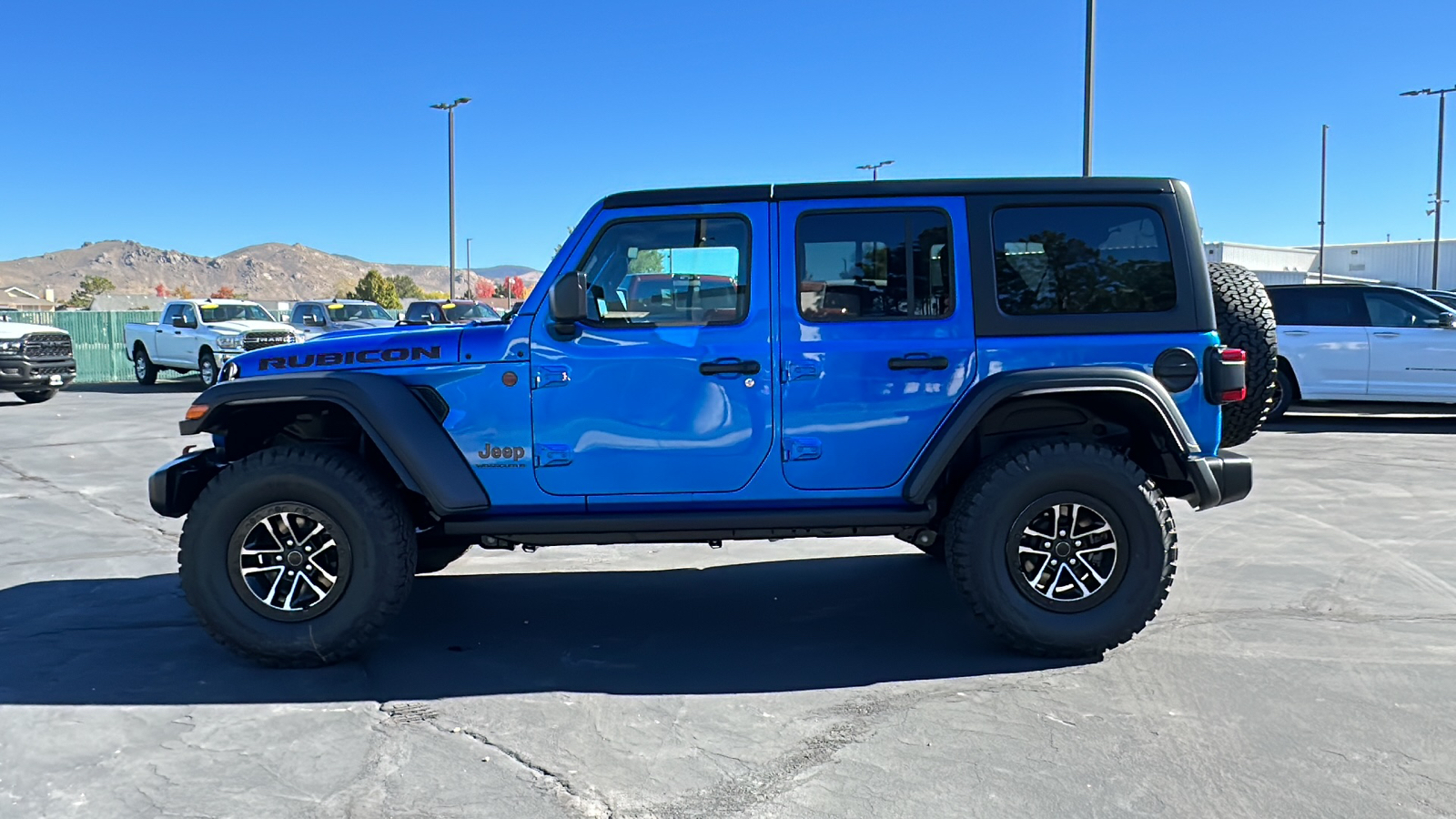 2024 Jeep Wrangler 4-DOOR RUBICON 6