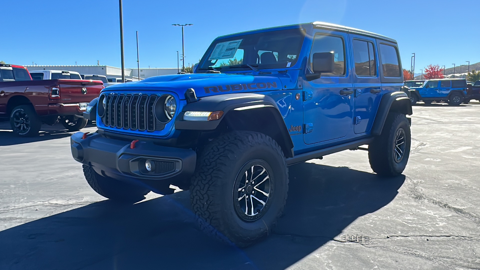 2024 Jeep Wrangler 4-DOOR RUBICON 7