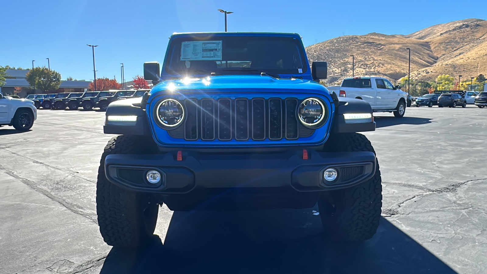 2024 Jeep Wrangler 4-DOOR RUBICON 8