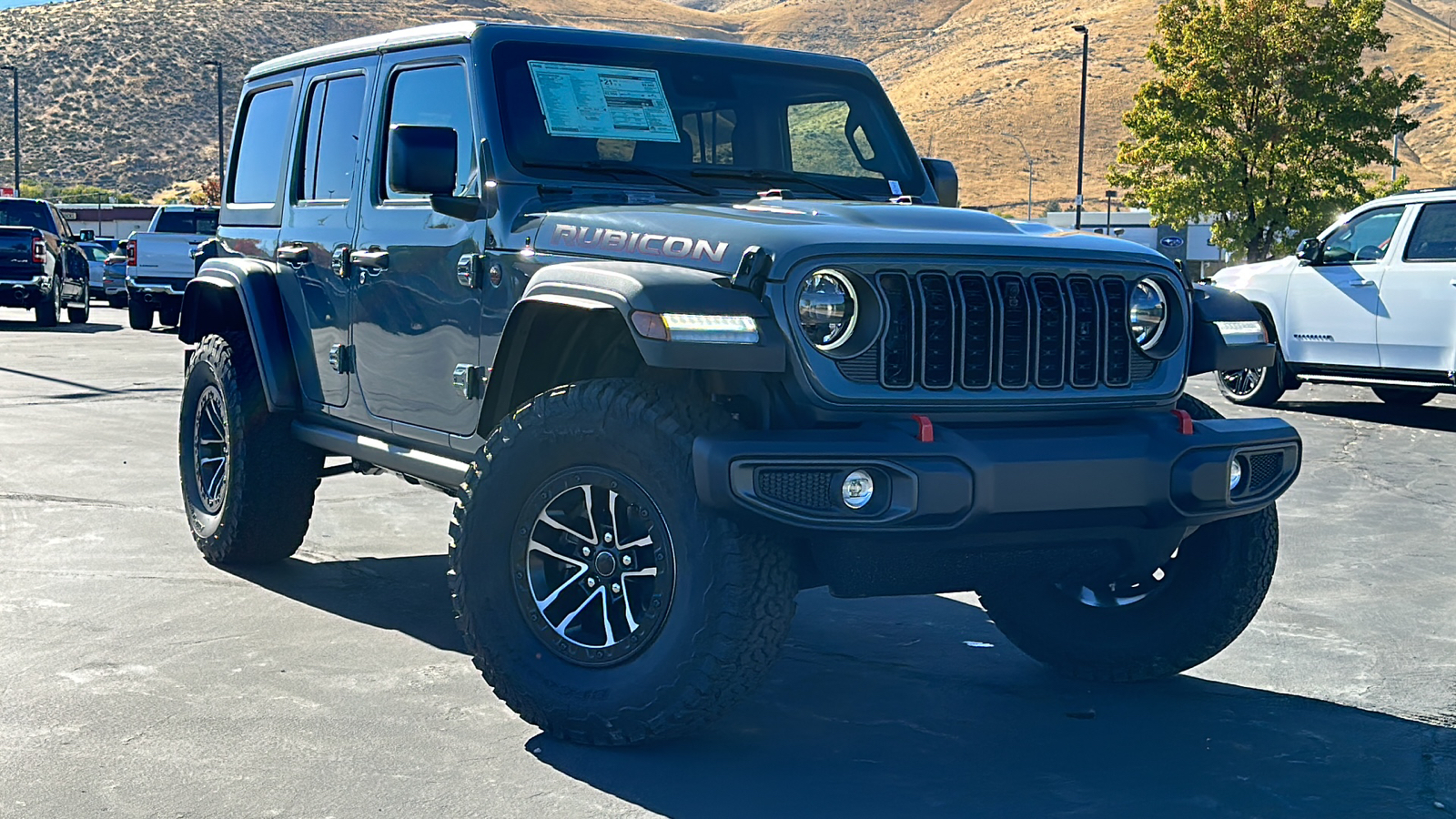 2024 Jeep Wrangler 4-DOOR RUBICON 1