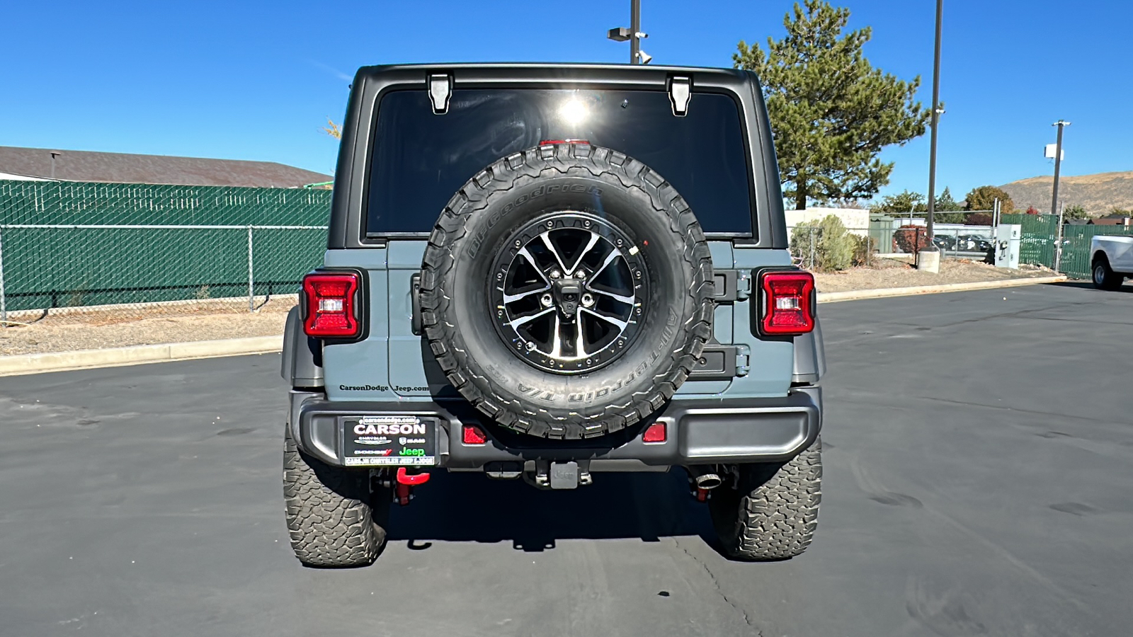 2024 Jeep Wrangler 4-DOOR RUBICON 4