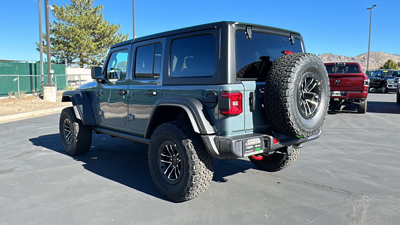 2024 Jeep Wrangler 4-DOOR RUBICON 5