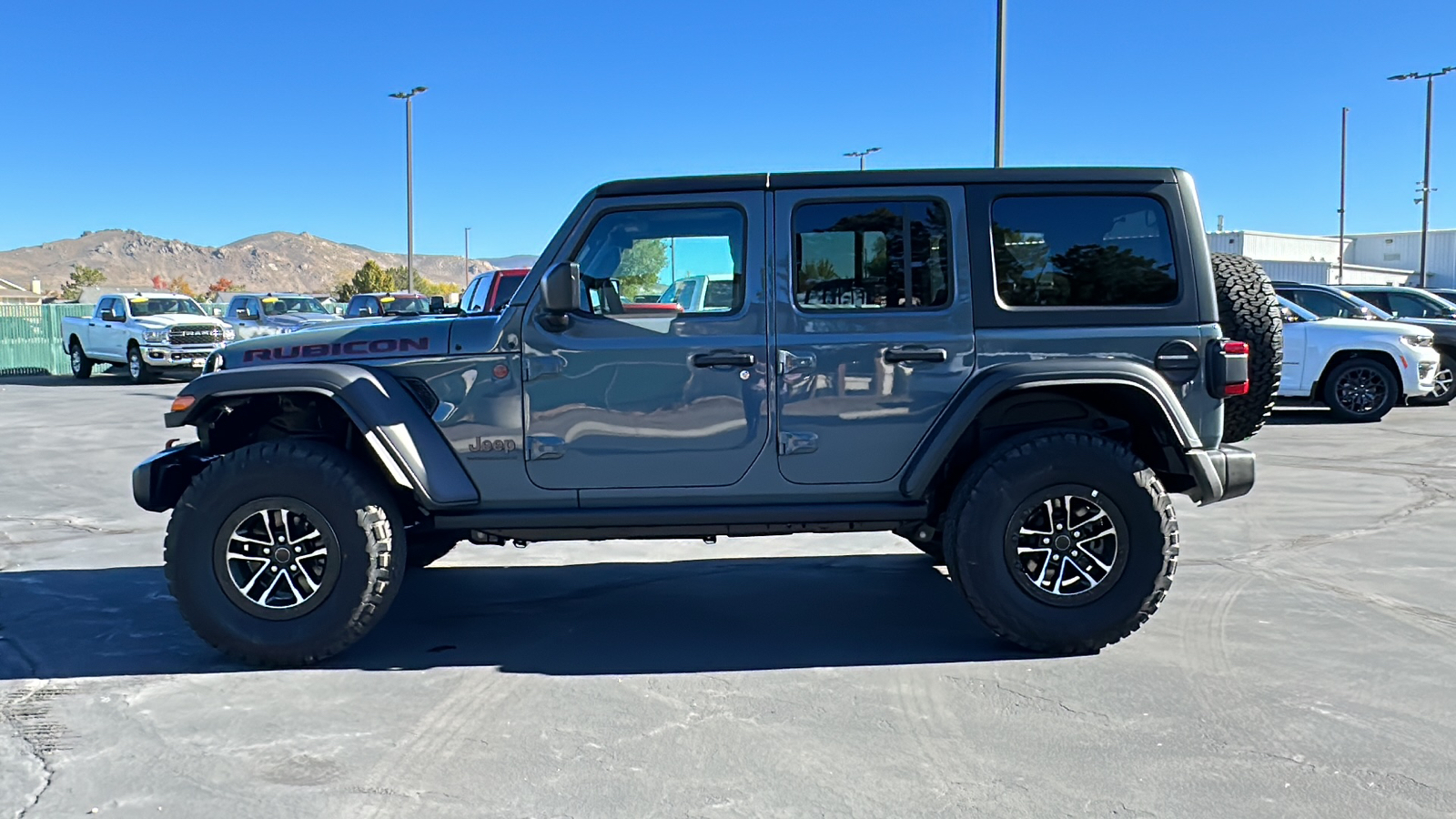 2024 Jeep Wrangler 4-DOOR RUBICON 6