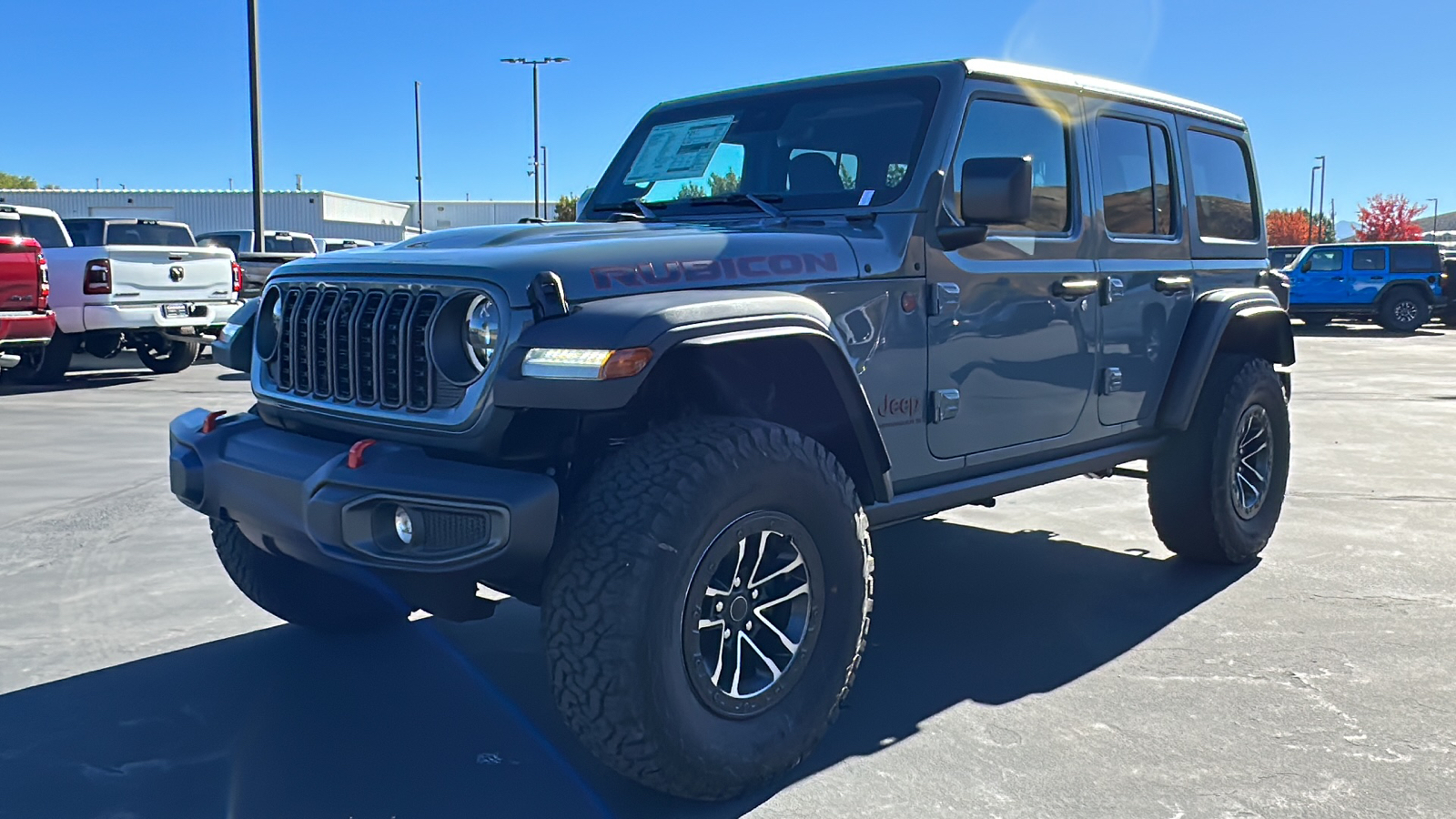 2024 Jeep Wrangler 4-DOOR RUBICON 7