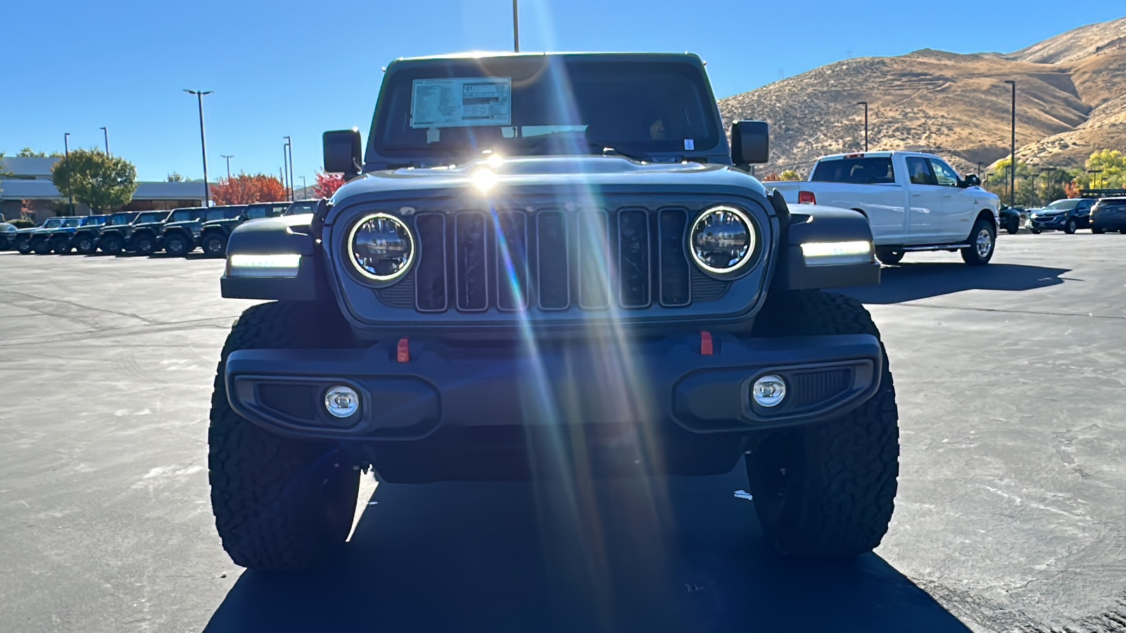 2024 Jeep Wrangler 4-DOOR RUBICON 8