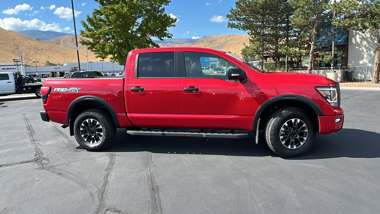 2023 Nissan Titan PRO-4X 2