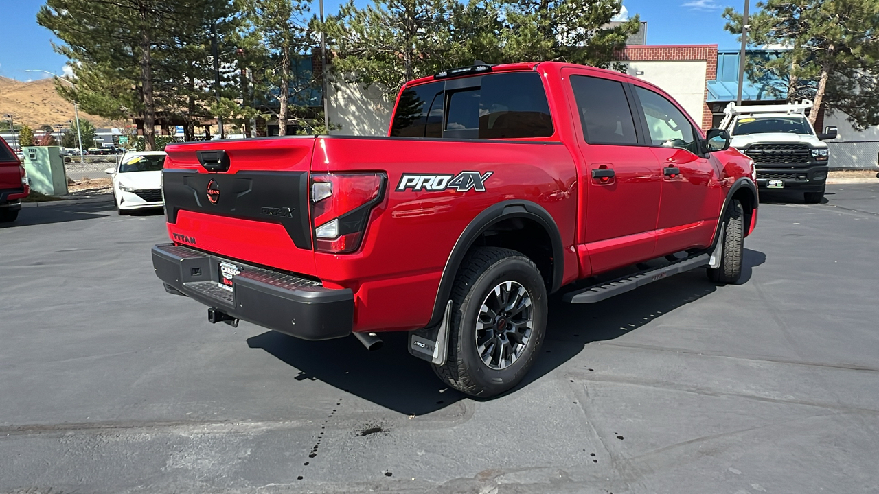 2023 Nissan Titan PRO-4X 3