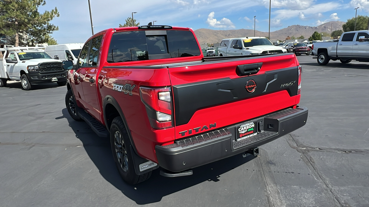 2023 Nissan Titan PRO-4X 5