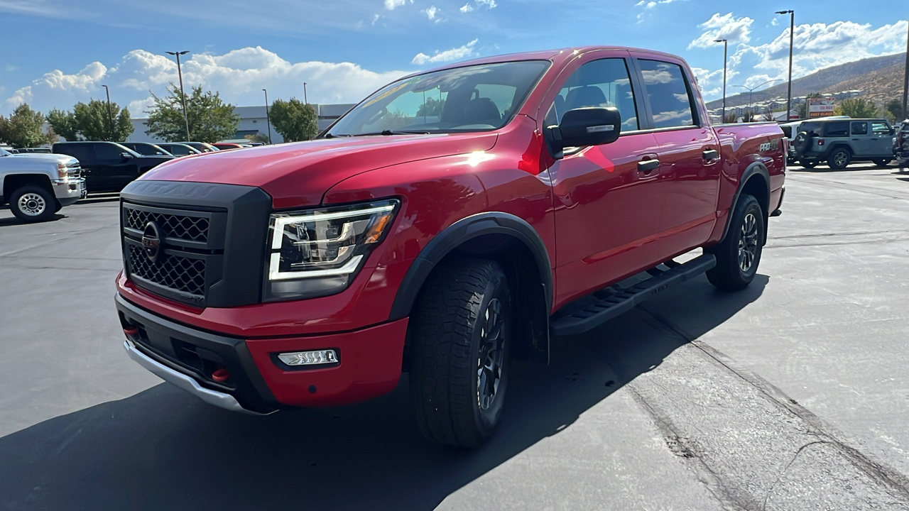 2023 Nissan Titan PRO-4X 7