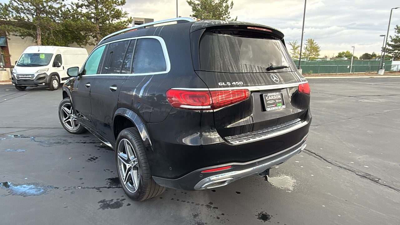 2023 Mercedes-Benz GLS 450 4MATIC 5