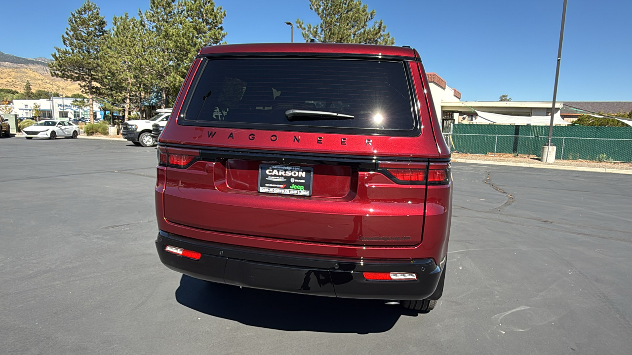 2024 Jeep Wagoneer CARBIDE 4X4 4