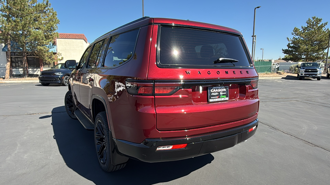 2024 Jeep Wagoneer CARBIDE 4X4 5