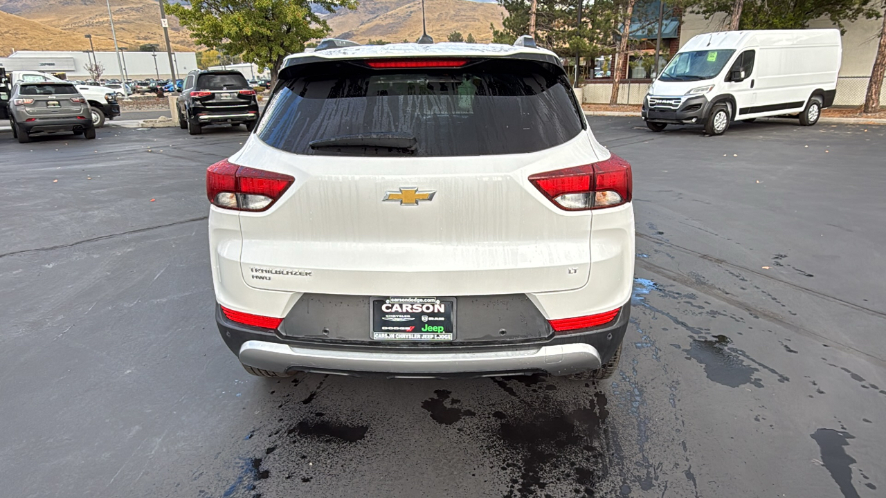 2021 Chevrolet Trailblazer LT 4