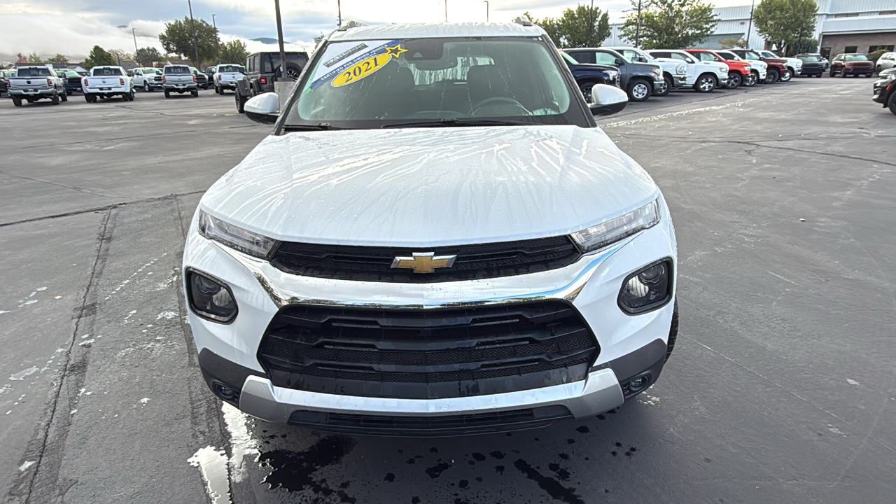 2021 Chevrolet Trailblazer LT 8