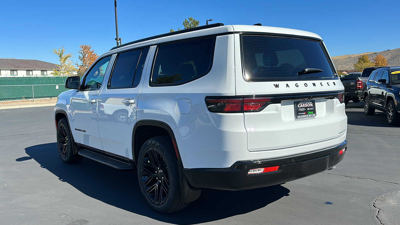 2024 Jeep Wagoneer CARBIDE 4X4 5