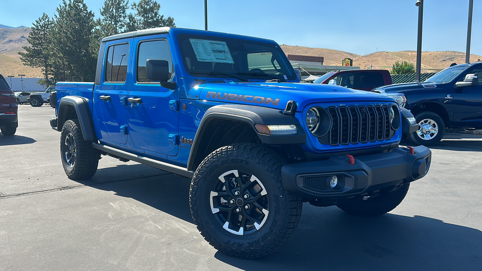 2024 Jeep Gladiator RUBICON 4X4 1