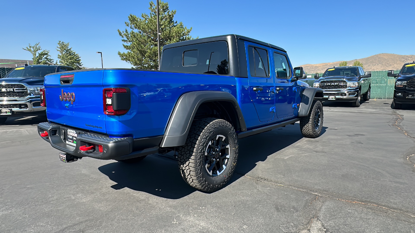 2024 Jeep Gladiator RUBICON 4X4 3