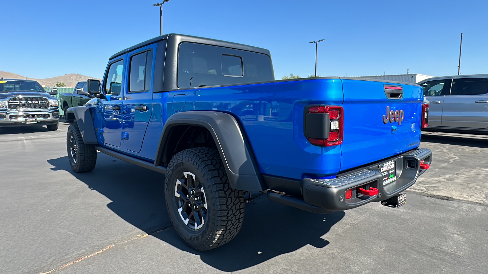 2024 Jeep Gladiator RUBICON 4X4 5