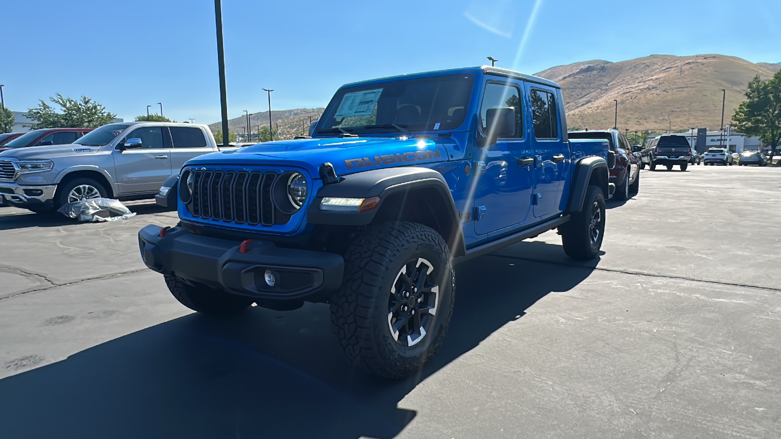 2024 Jeep Gladiator RUBICON 4X4 7