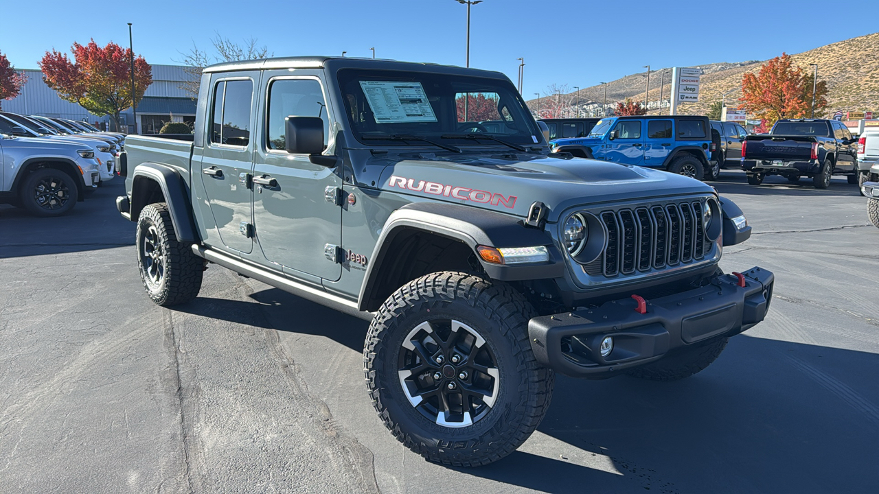 2024 Jeep Gladiator RUBICON 4X4 1