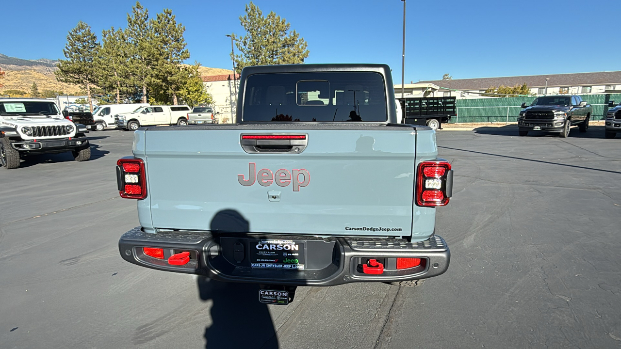 2024 Jeep Gladiator RUBICON 4X4 4