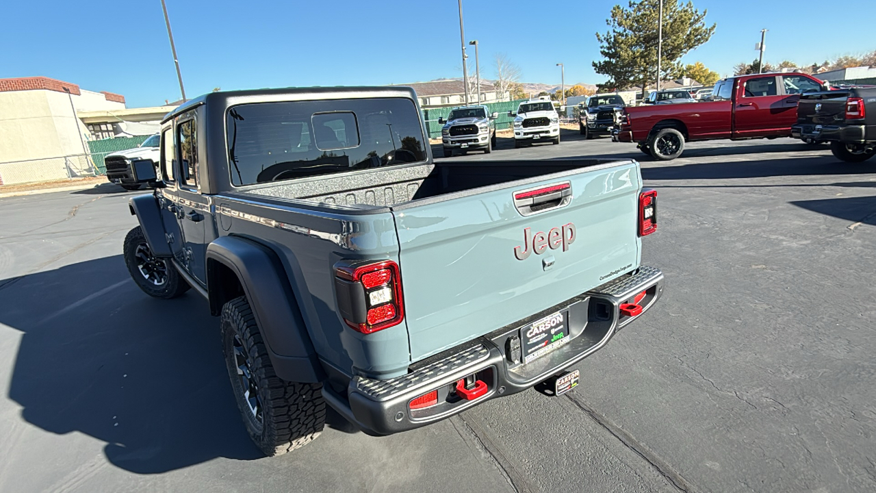 2024 Jeep Gladiator RUBICON 4X4 5