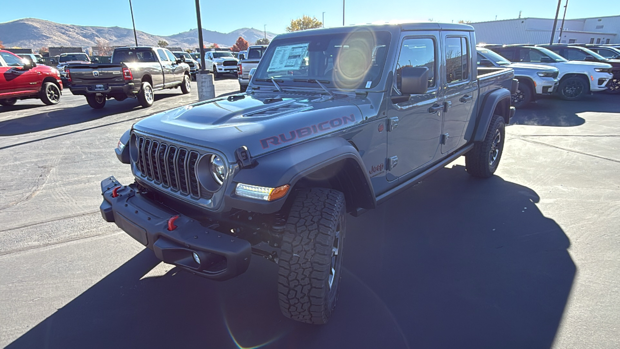 2024 Jeep Gladiator RUBICON 4X4 7