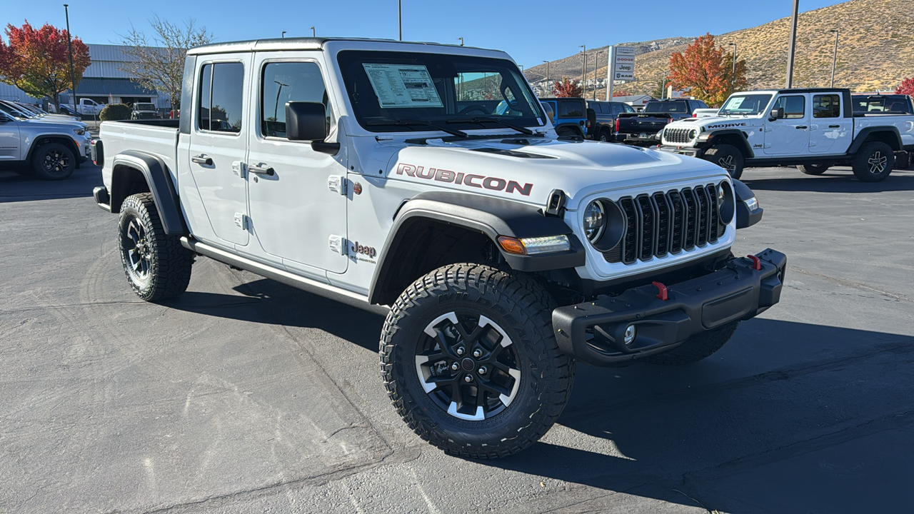 2024 Jeep Gladiator RUBICON 4X4 1