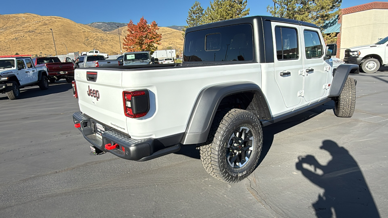 2024 Jeep Gladiator RUBICON 4X4 3