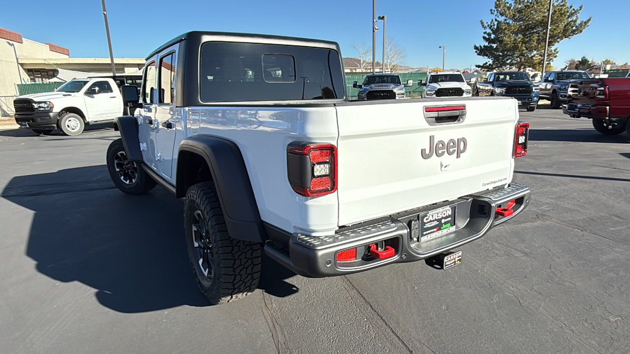 2024 Jeep Gladiator RUBICON 4X4 5