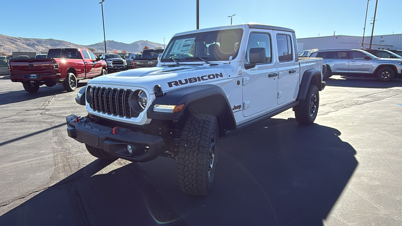 2024 Jeep Gladiator RUBICON 4X4 7