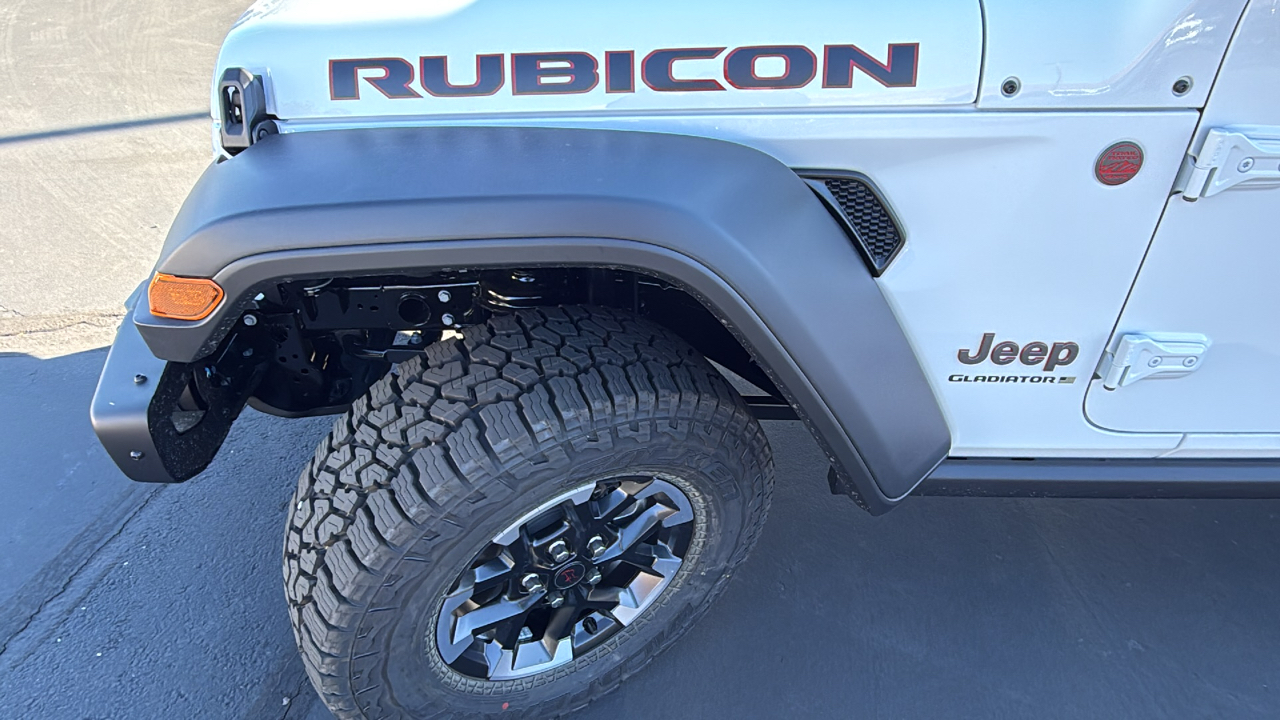 2024 Jeep Gladiator RUBICON 4X4 10