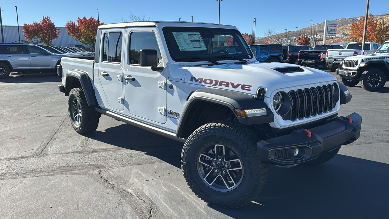 2024 Jeep Gladiator MOJAVE 4X4 1