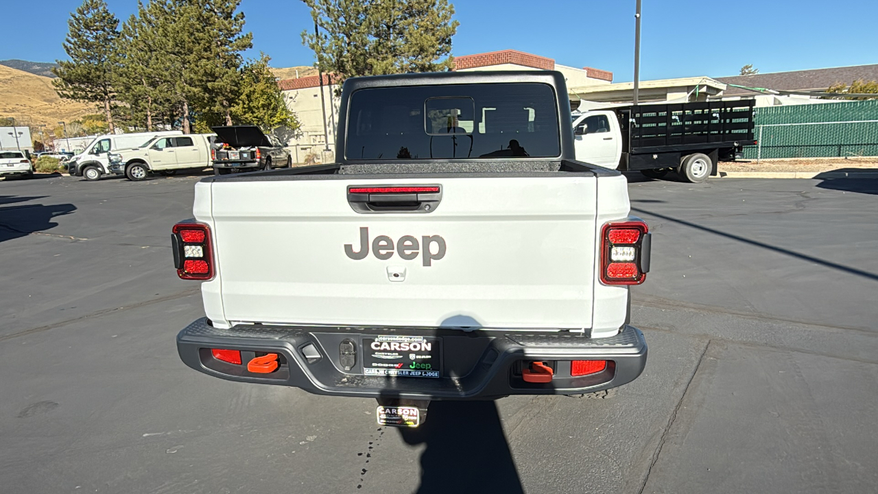 2024 Jeep Gladiator MOJAVE 4X4 4