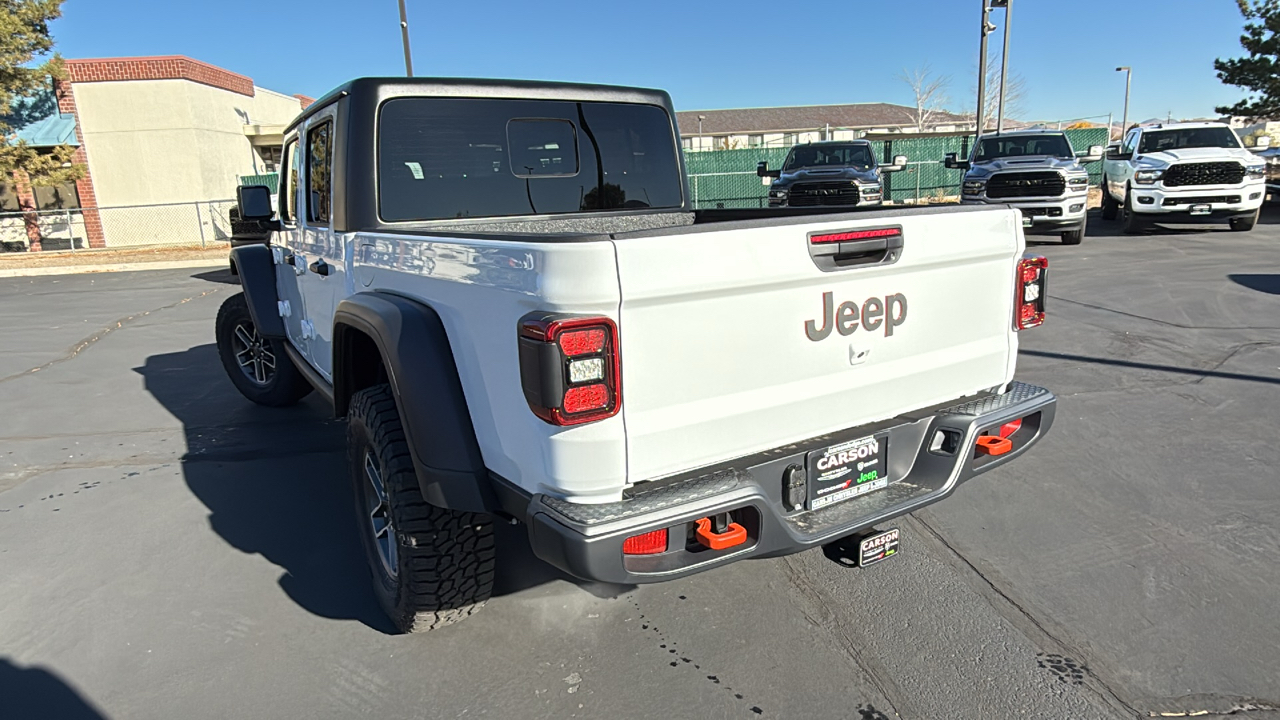 2024 Jeep Gladiator MOJAVE 4X4 5