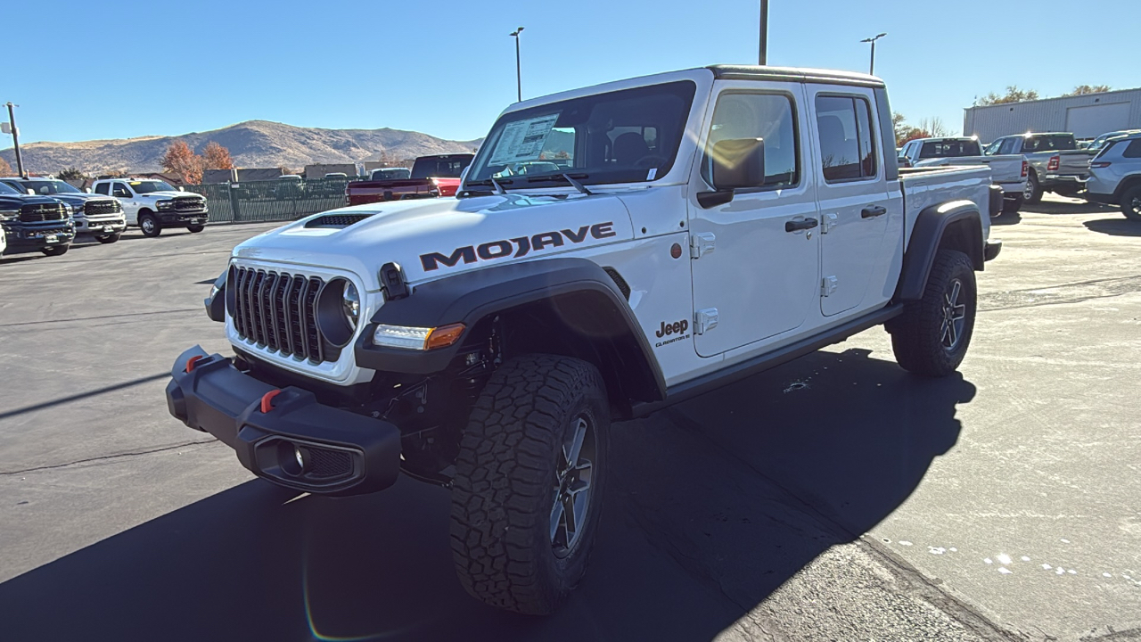 2024 Jeep Gladiator MOJAVE 4X4 7