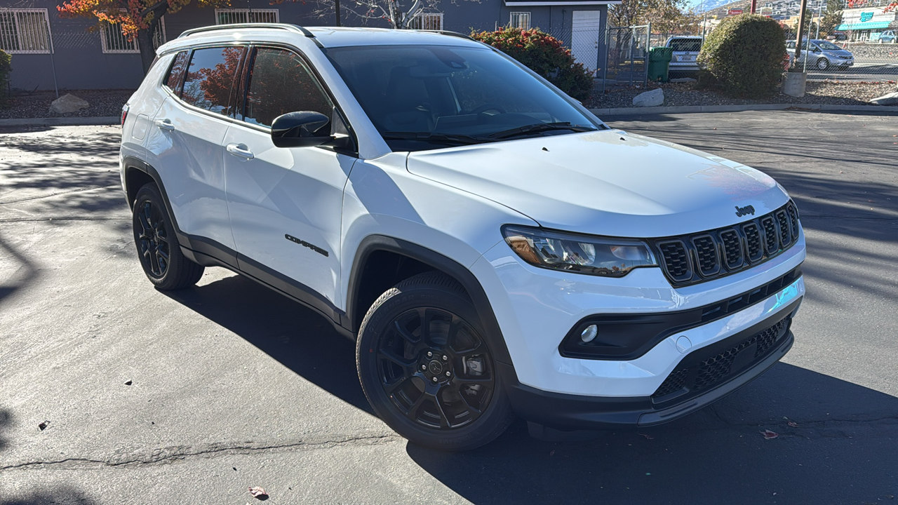 2025 Jeep Compass LATITUDE 4X4 1