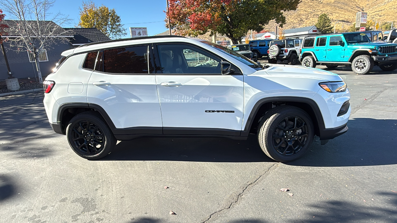 2025 Jeep Compass LATITUDE 4X4 2