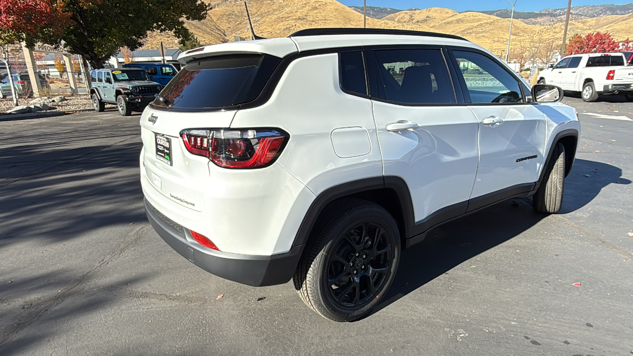 2025 Jeep Compass LATITUDE 4X4 3