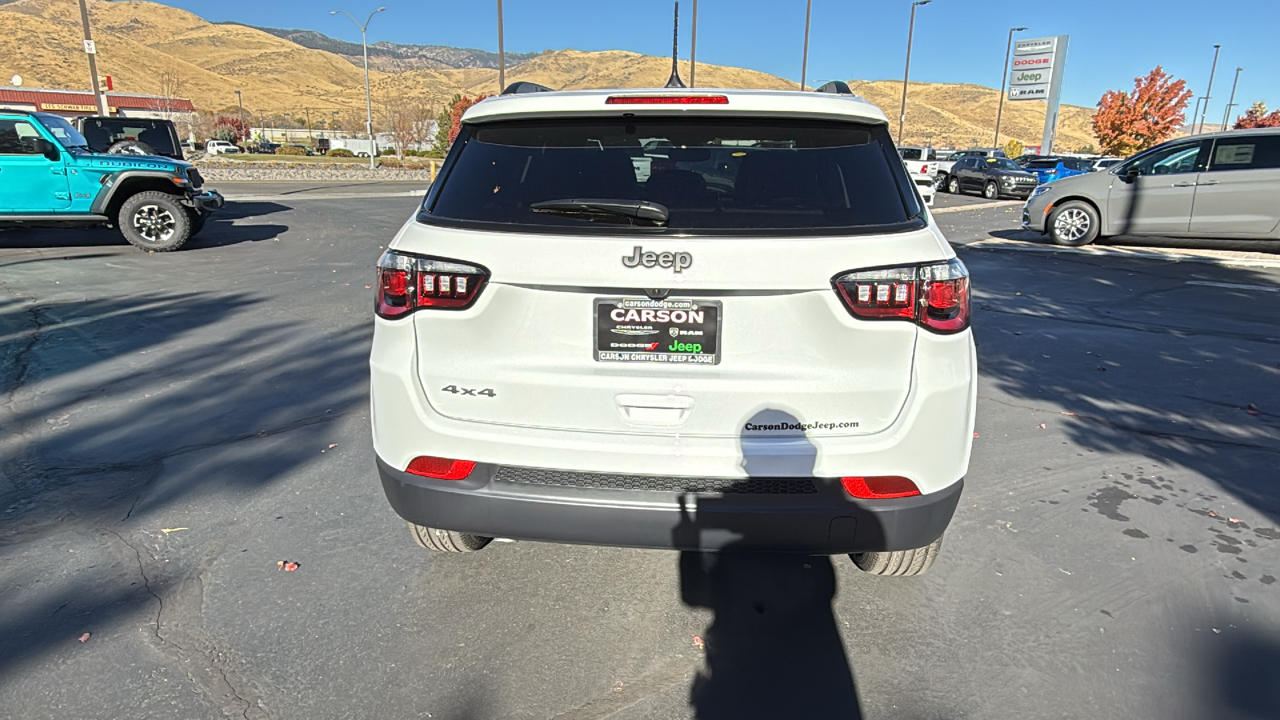 2025 Jeep Compass LATITUDE 4X4 4