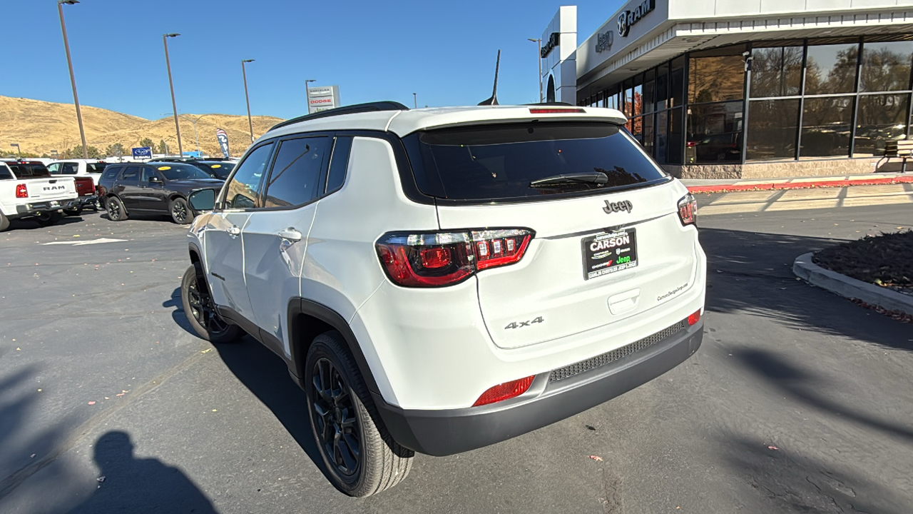 2025 Jeep Compass LATITUDE 4X4 5